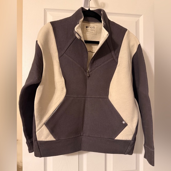 Figs Two-Tone Pullover - Picture 1 of 1